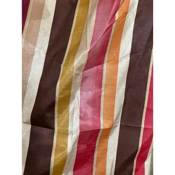 Echo Creative Bath Versital Vertical Stripped Shower Curtain luxury style Read - Picture 8 of 8